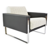 German square armchairs