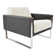 German square armchairs