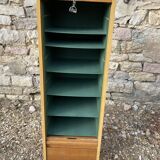 Notary curtain binder