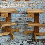 Pair of bedside tables