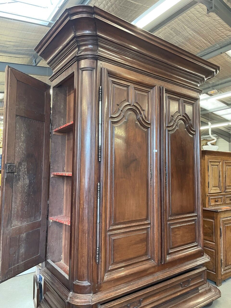 Armoire Louis XIV d'époque Selency