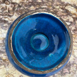 Art Deco cracked ceramic cup