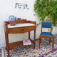 Table de toilette en pichepin