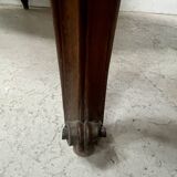 Louis XV style desk in solid walnut, 19th century