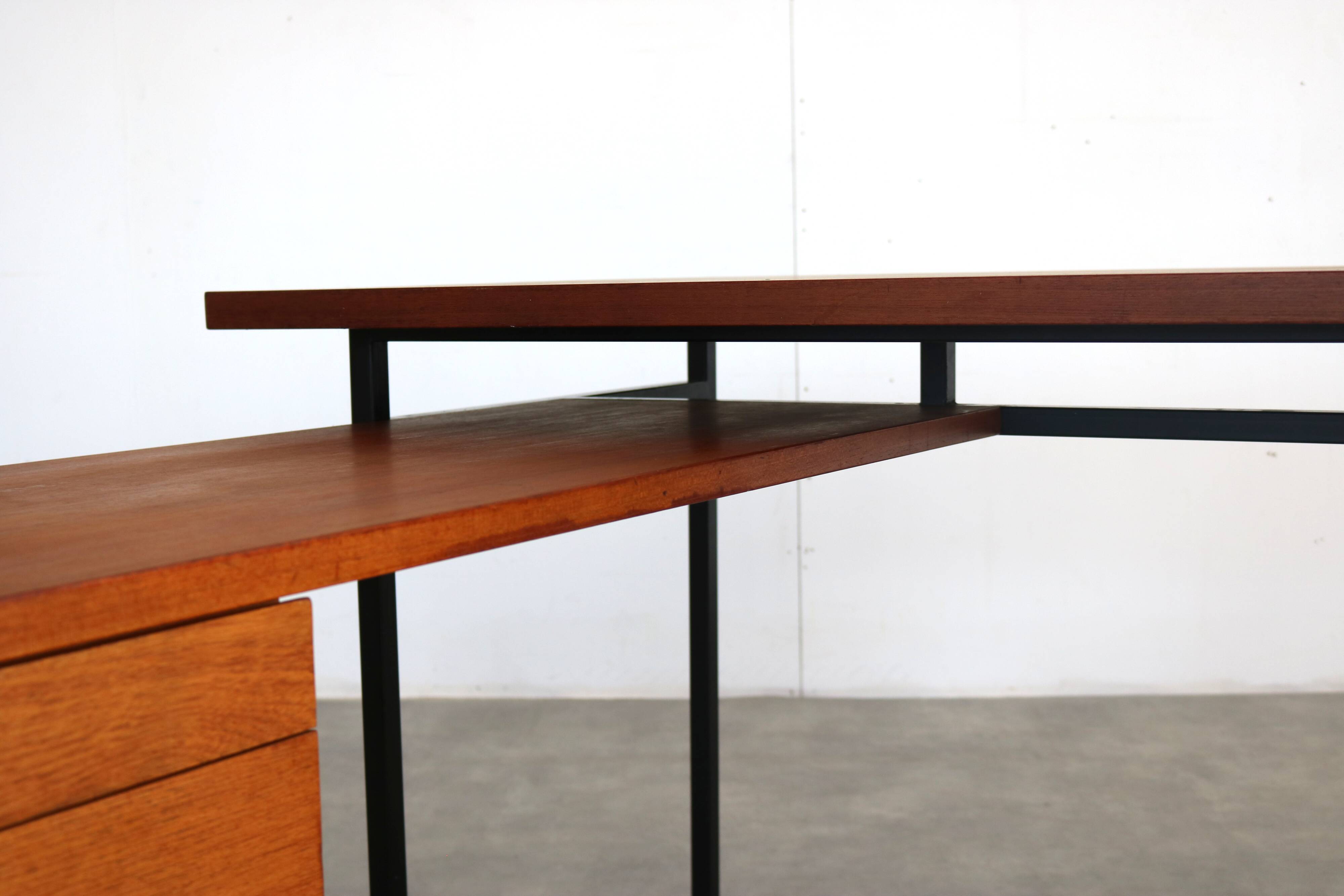 vintage executive desk | desk | teak | Knoll