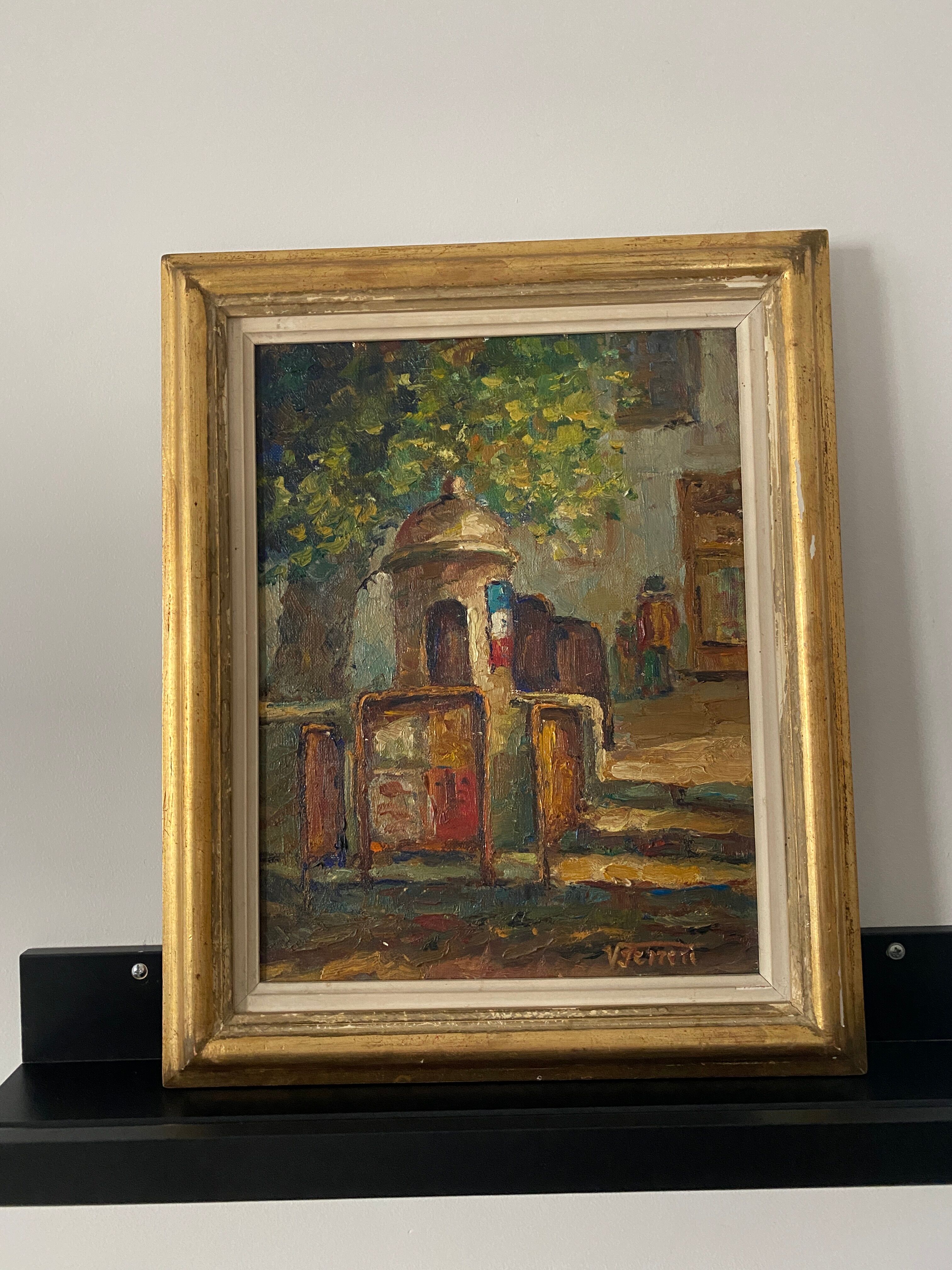 Tableau Victor Ferreri peintre impressionniste