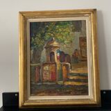 Tableau Victor Ferreri peintre impressionniste