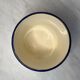 Longwy enamel cachepot, royal blue cloisonné decoration (16 cm)