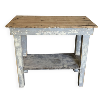 Workshop side table