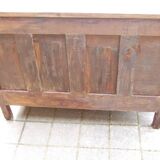 18th-century Louis XV walnut commode.