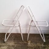 Folding chairs Ted Net of Niels Gammelgaard