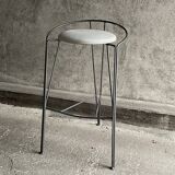 “Silver Moon” bar stool by Pascal Mourgue for Fermob