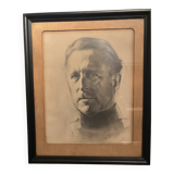 Geleyn Gaston / portrait of Albert I (1933)