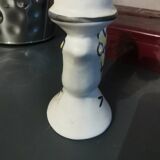 Rare jean de lespinasse ceramic lamp base