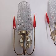 Pair of wall sconces 1960