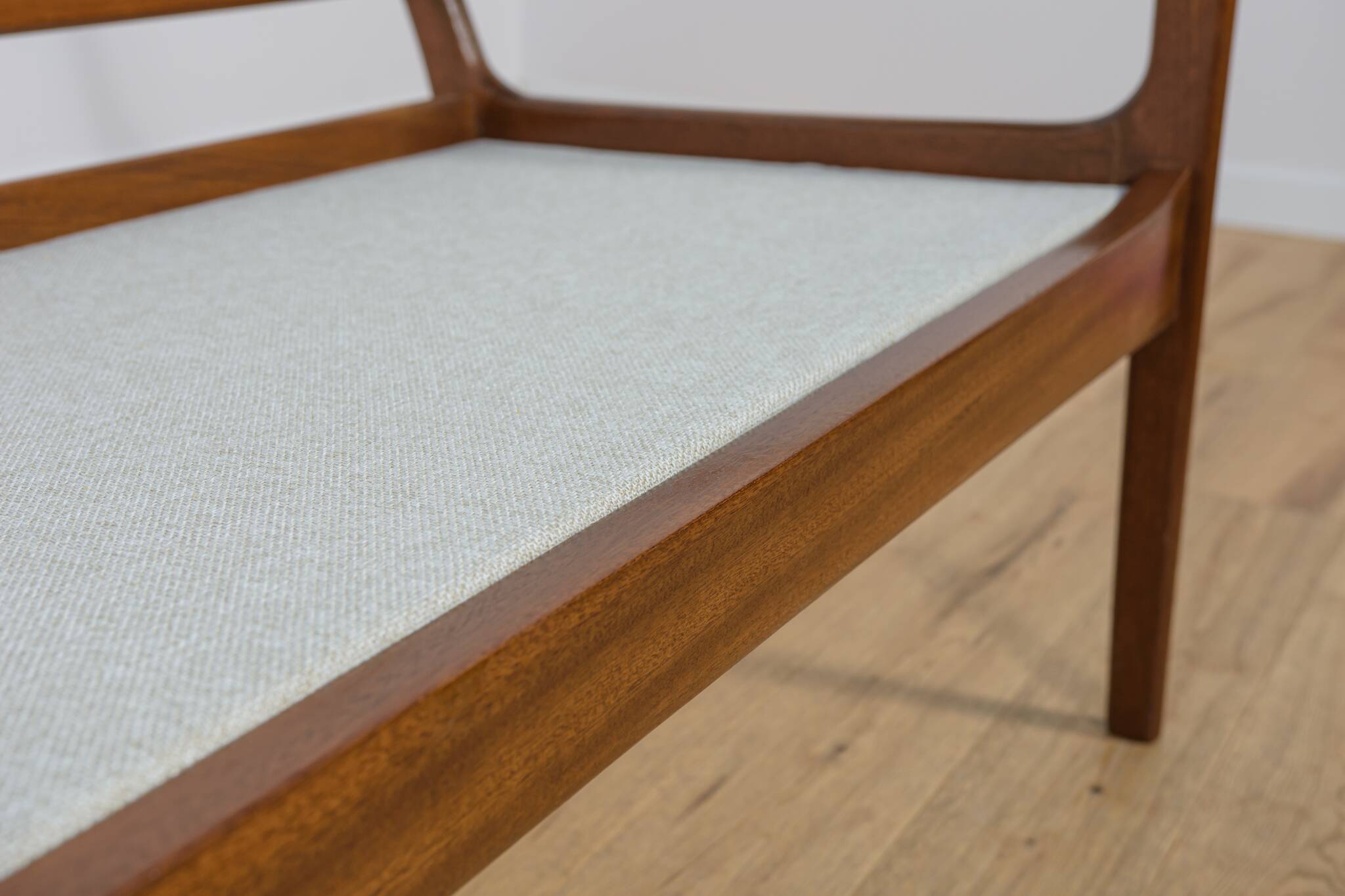 Mid Century Three-seater Sofa Model PJ112  by Ole Wanscher for Poul Jeppesens, Denmark, 1960s