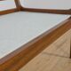 Mid Century Three-seater Sofa Model PJ112  by Ole Wanscher for Poul Jeppesens, Denmark, 1960s