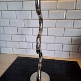 Chrome candlestick Axel Chay