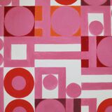 Squares + circles 19/4/19, 2019