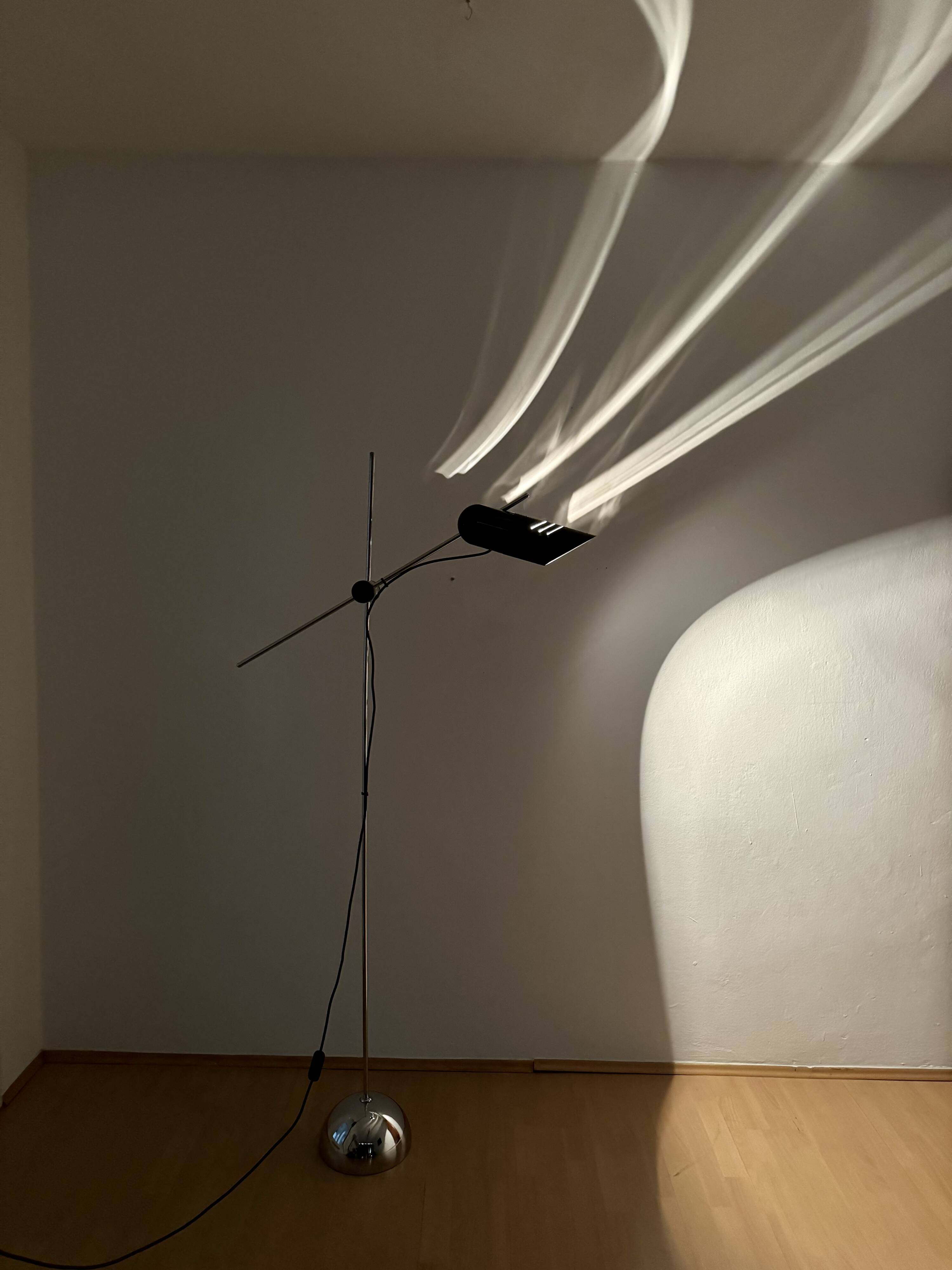 Italian Floor Lamp by Harvey Guzzini