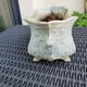 Cast iron planter
