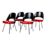 Conference chairs by Eero Saarinen for Knoll, 1960s, New York.
