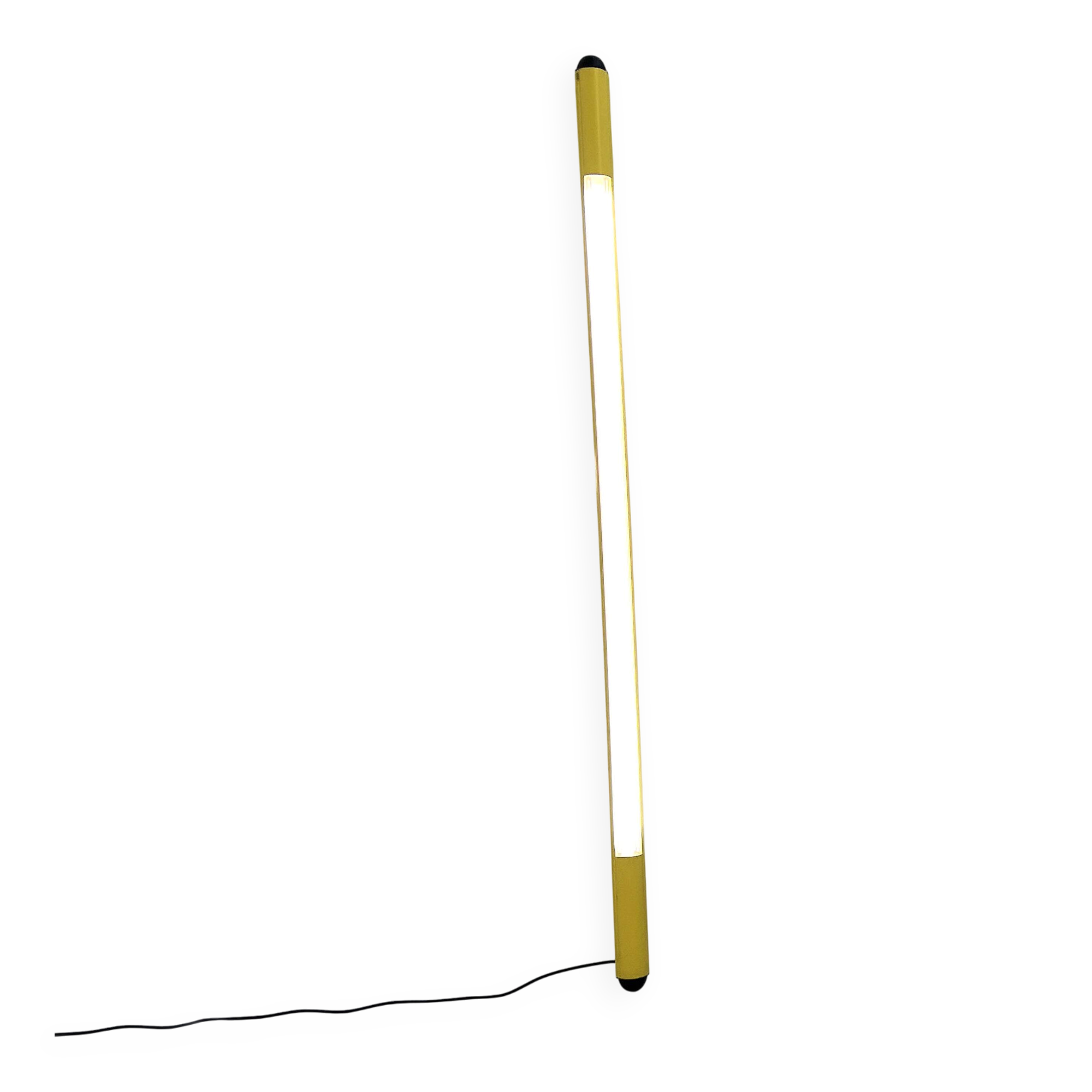Large Yellow Neon by DIL, 1980