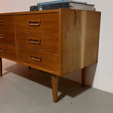 Commode vintage en chêne