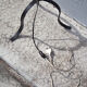 wrought iron and brass floor lamp with tripod leg, vintage floor lamp, 50s