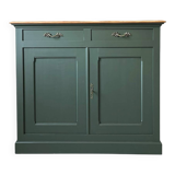 Green Parisian buffet
