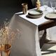 Set of 7 handmade grey glazed ceramic deep plates D18.5 H5.