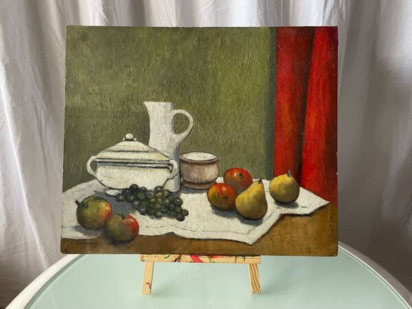 Nature morte contemporaine