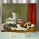 Nature morte contemporaine