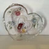 Walther glas Germany heart-shaped pocket emptier
