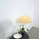Lampe vintage en forme de champignon de l'ère spatiale