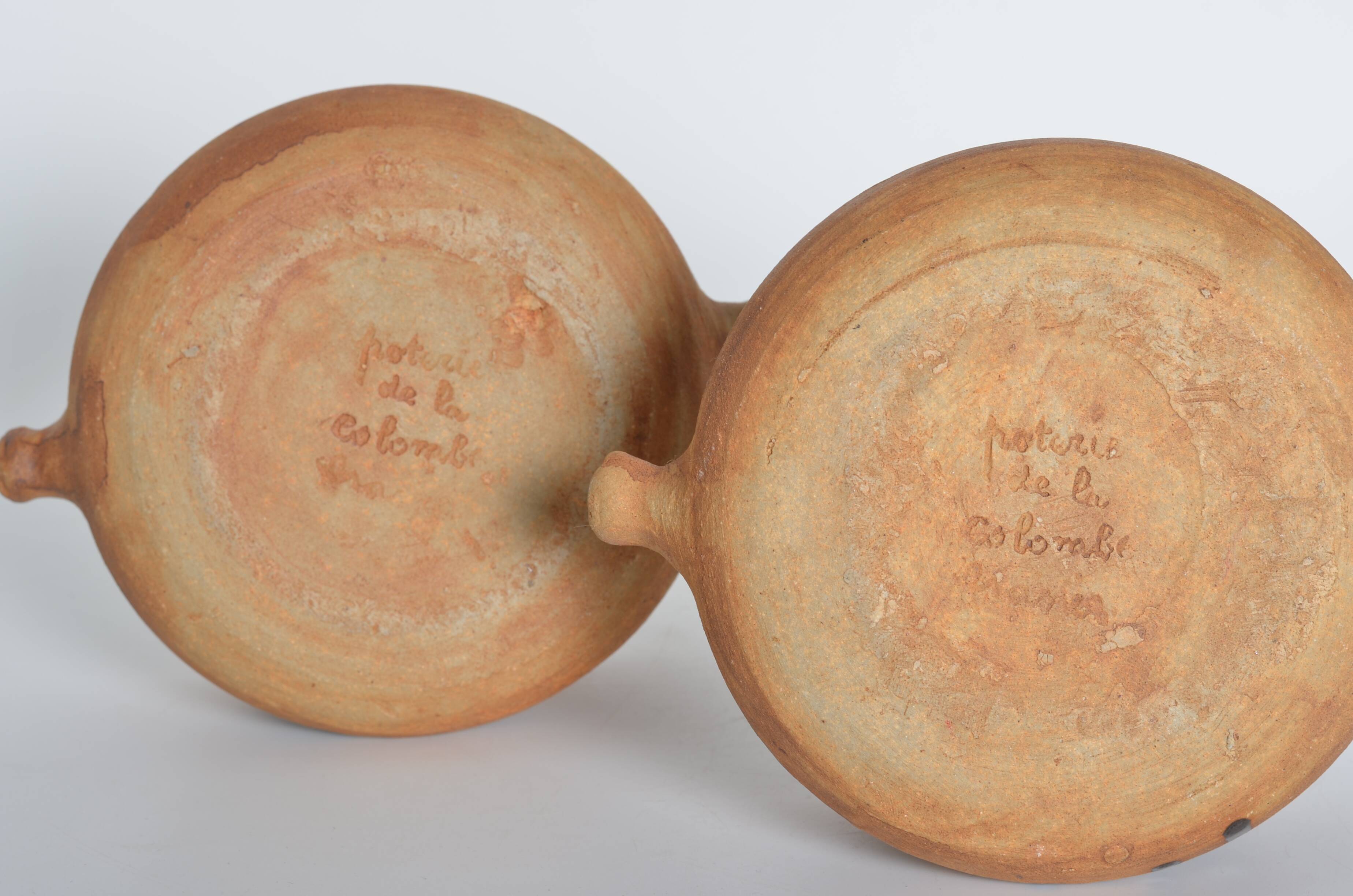 La Colombe pottery ramekins