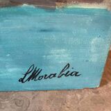 Village by the water