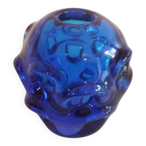 Vase scandinave en verre - borne