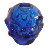 Scandinavian glass vase by Borne Augustsson 1950