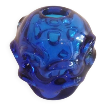 Scandinavian glass vase by Borne Augustsson 1950