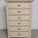 Chiffonier / Parisian chest of drawers in wood from the 1900s – 6 drawers