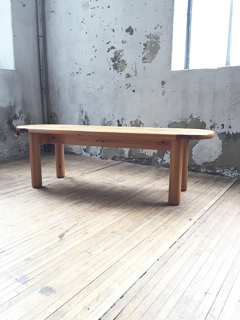 Daumiller pine coffee table 1950