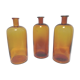 Trio pharmacy bottles