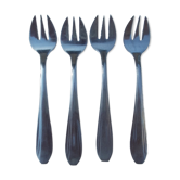 Lot de 4 fourchettes à huîtres