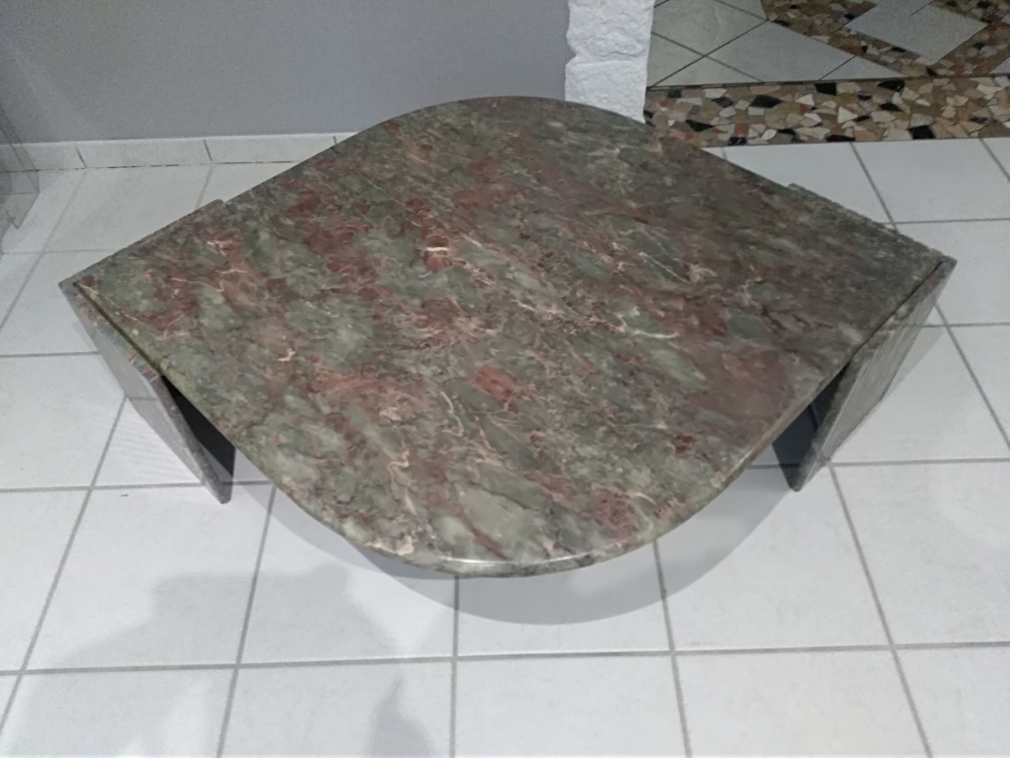 Roche Bobois marble coffee table, 1970