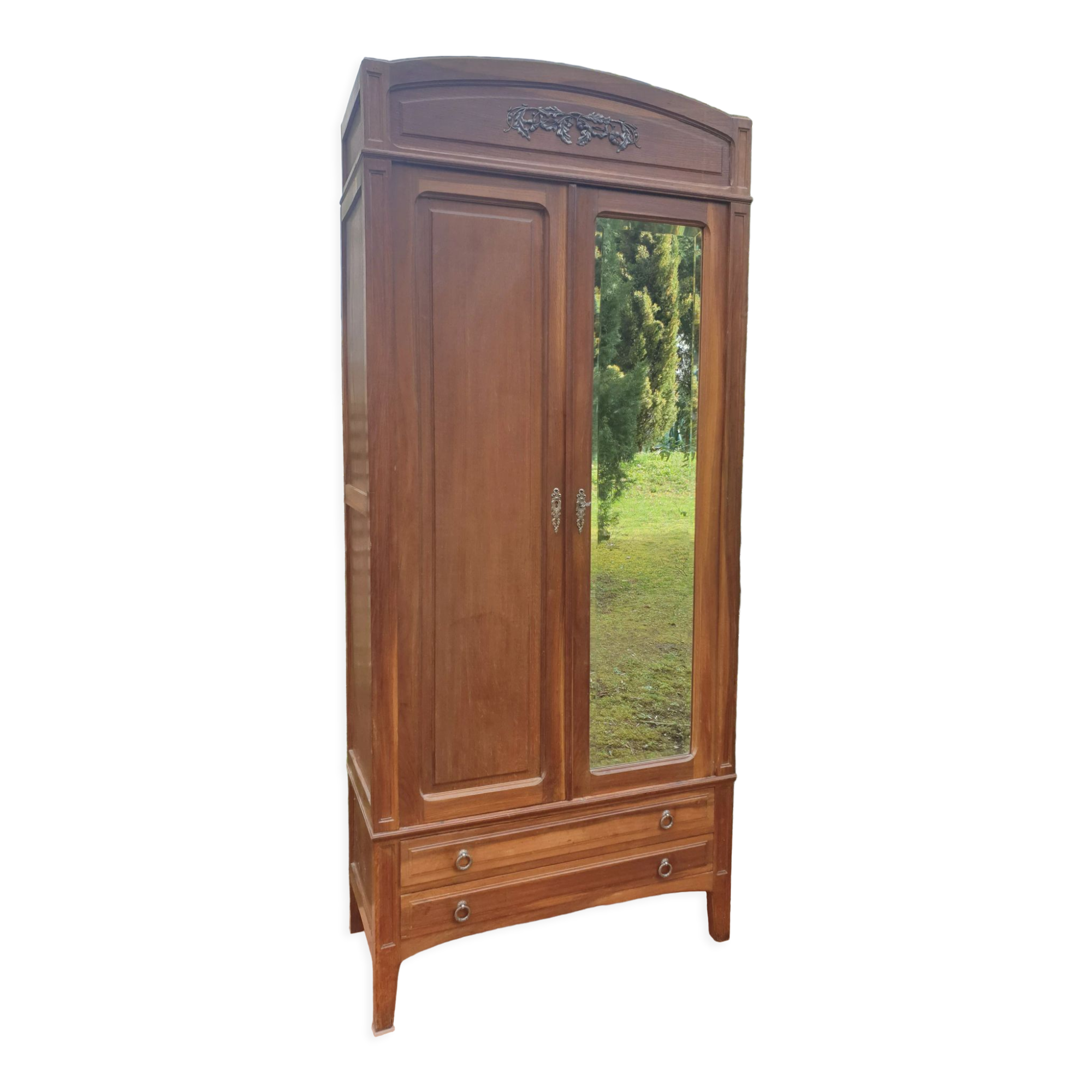 Oak cabinet