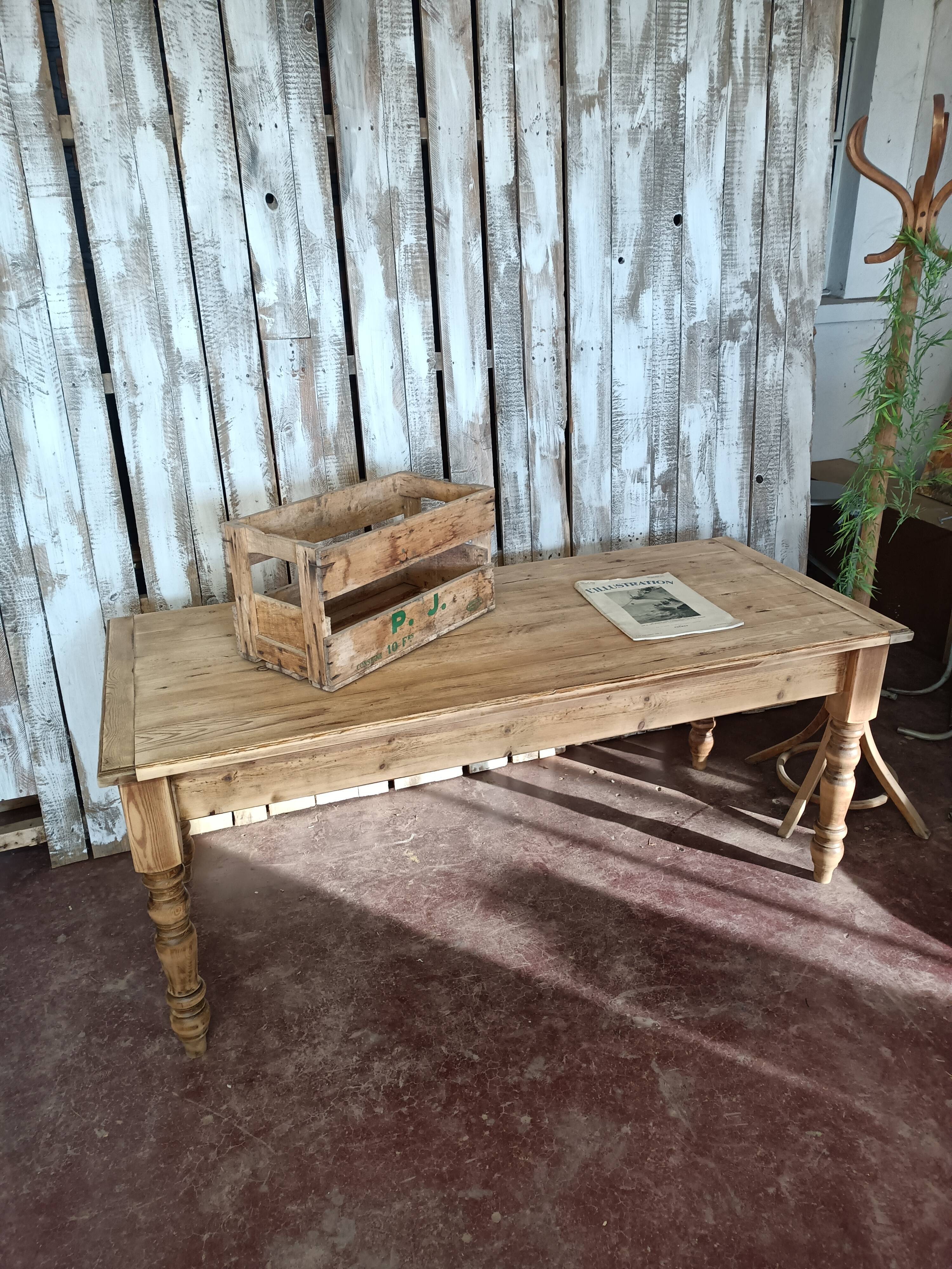 Table de ferme