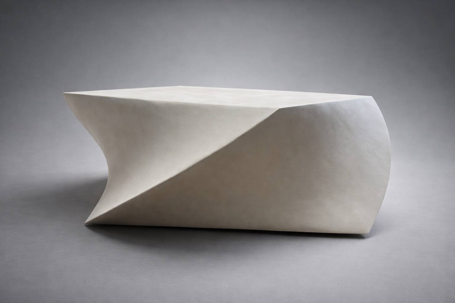 Table Flow Polished Concrete