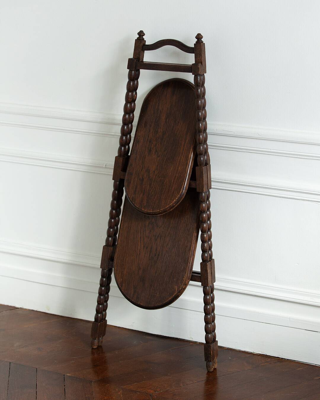 Porte-plante bois