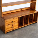 Vintage wall unit | wall cabinets | swedish | 70's